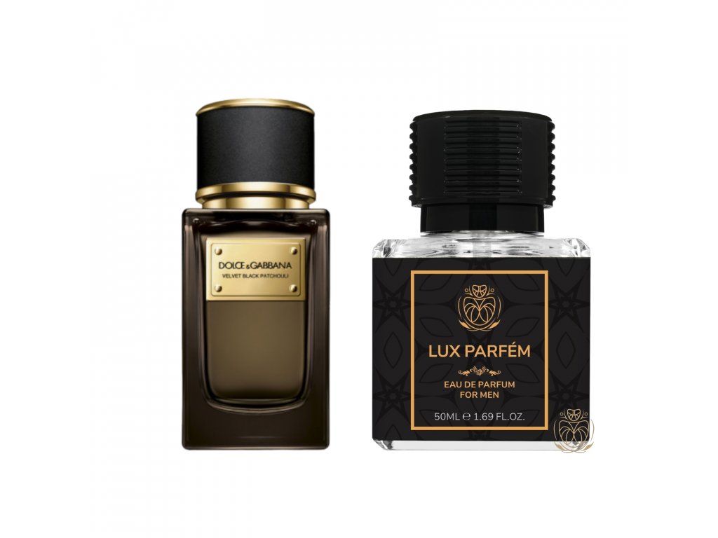 DOLCE & GABANNA - VELVET BLACK PATCHOULI pansky parfem unisex